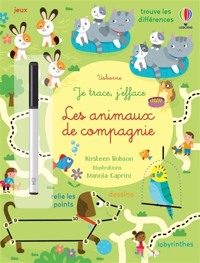 Front cover_Les animaux de compagnie