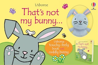 Front cover_That's Not My Bunny… Book and Toy