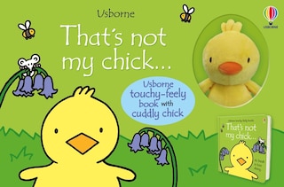 That's Not My Chick… Book and Toy