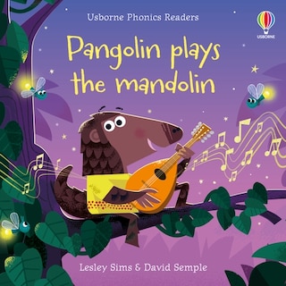 Couverture_Phonics Readers: Pangolin Plays the Mandolin