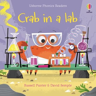 Couverture_Phonics Readers: Crab in a Lab
