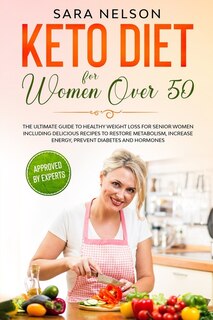 Front cover_Keto Diet For Women Over 50