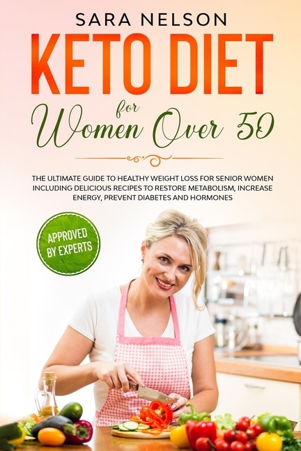 Front cover_Keto Diet For Women Over 50