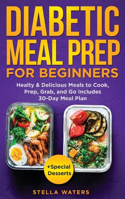 Front cover_Diabetic Meal Prep For Beginners
