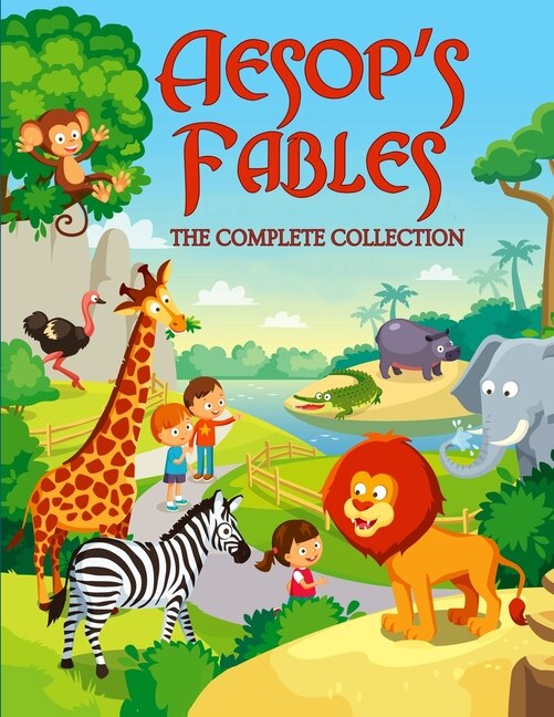 Front cover_Aesop's Fables