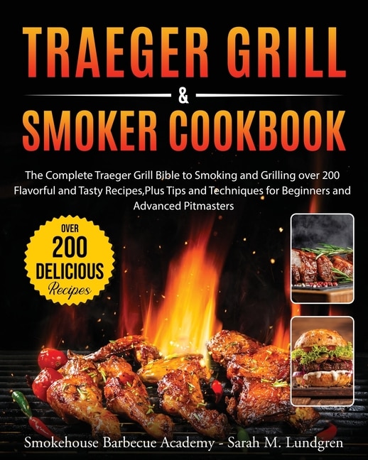 Couverture_Traeger Grill & Smoker Cookbook