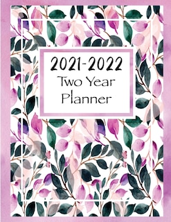 Couverture_2021-2022 Two Year Planner