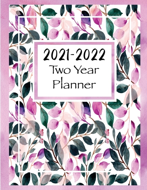 Couverture_2021-2022 Two Year Planner