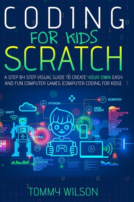 Front cover_Coding For Kids Scratch