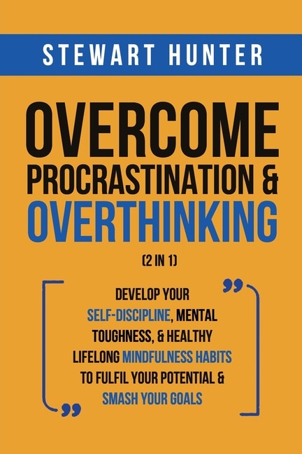 Couverture_Overcome Procrastination & Overthinking (2 in 1)