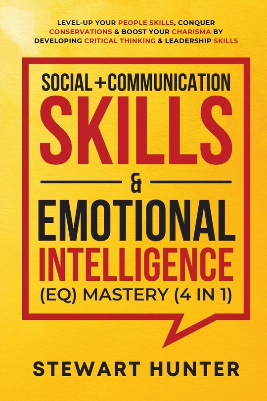 Front cover_Social + Communication Skills & Emotional Intelligence (EQ) Mastery (4 in 1)