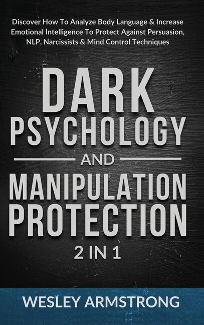 Couverture_Dark Psychology and Manipulation Protection 2 in 1