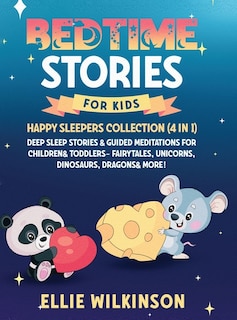Couverture_Bedtime Stories For Kids- Happy Sleepers Collection (4 In 1)
