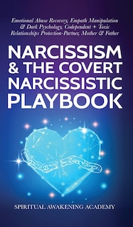 Front cover_Narcissism & The Covert Narcissistic Playbook