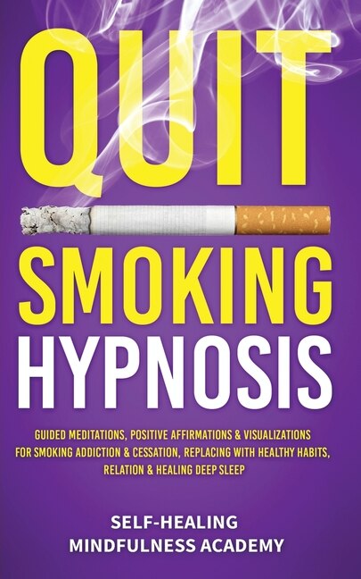 Front cover_Quit Smoking Hypnosis