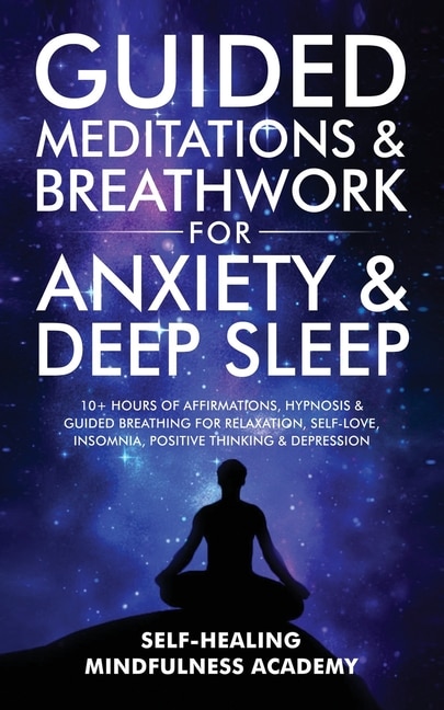 Front cover_Guided Meditations & Breathwork For Anxiety & Deep Sleep