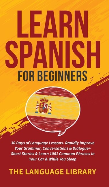Front cover_Learn Spanish For Beginners