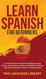 Front cover_Learn Spanish For Beginners