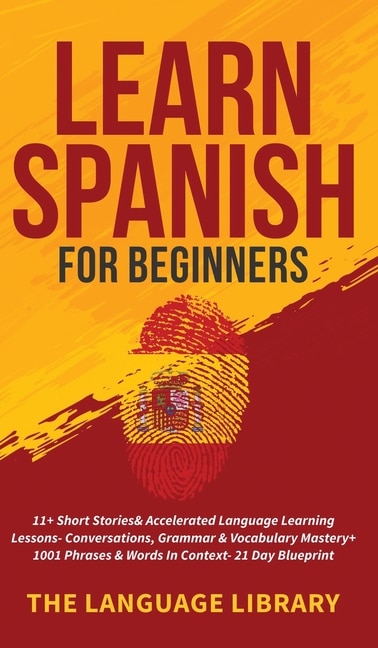 Front cover_Learn Spanish For Beginners