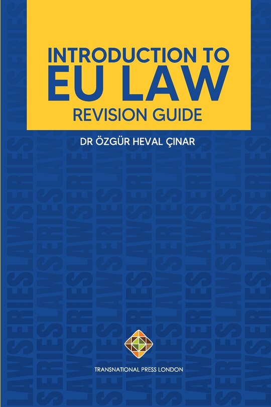 Couverture_Introduction to EU Law