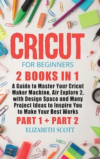 Front cover_Cricut For Beginners