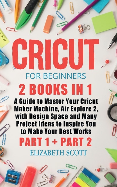 Front cover_Cricut For Beginners