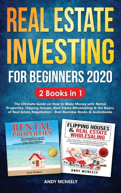 Couverture_Real Estate Investing For Beginners 2020