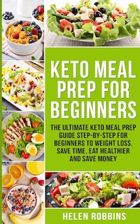 Front cover_Keto Meal Prep For Beginners