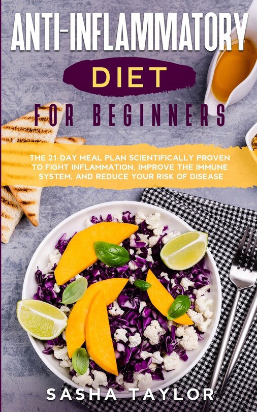 Couverture_Аnti-Inflаmmаtory Diet for Beginners