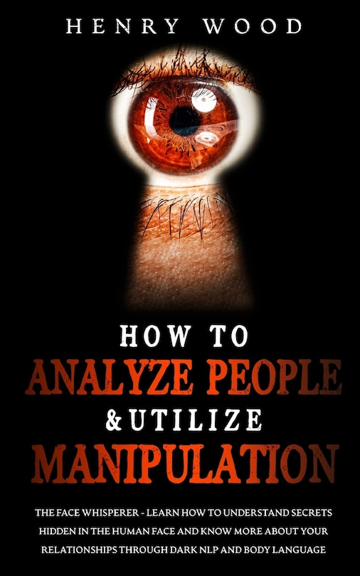 Couverture_How to Analyze People & Utilize Manipulation