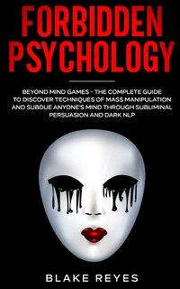 Front cover_Forbidden Psychology