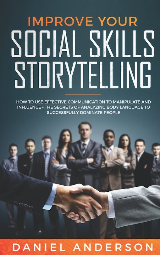 Front cover_Improve Your Social Skills and Storytelling