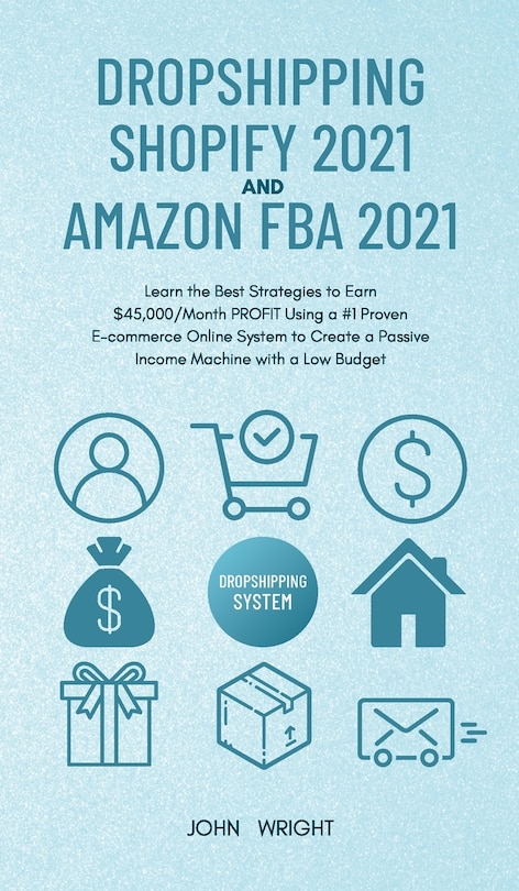 Couverture_Dropshipping Shopify 2021 and Amazon FBA 2021