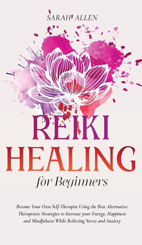 Front cover_Reiki Healing for beginners