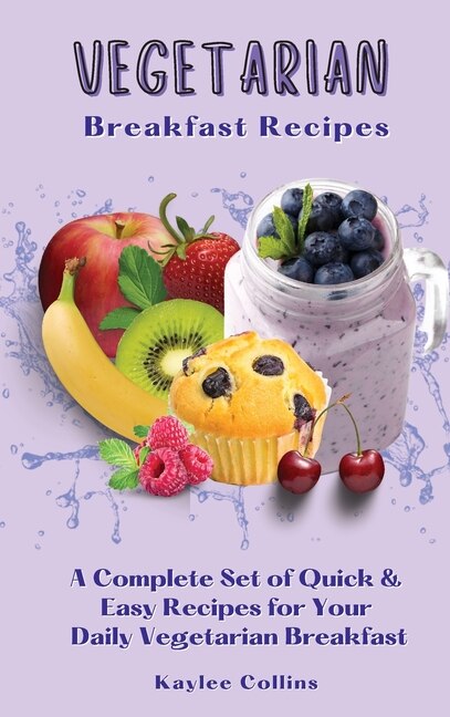 Front cover_Vegetarian Breakfast Recipes