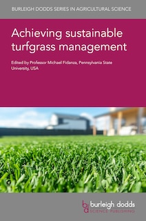 Front cover_Achieving sustainable turfgrass management