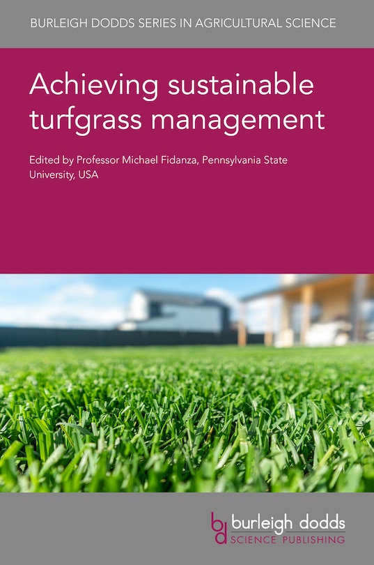 Front cover_Achieving sustainable turfgrass management