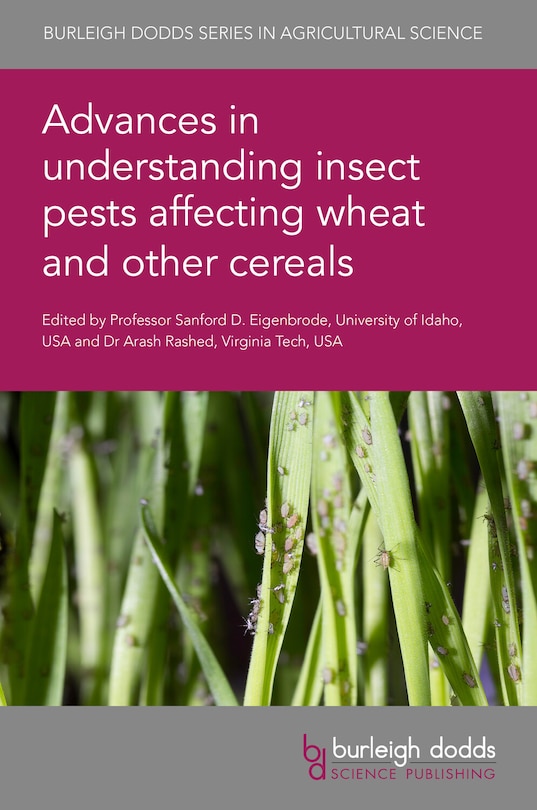 Couverture_Advances in understanding insect pests affecting wheat and other cereals