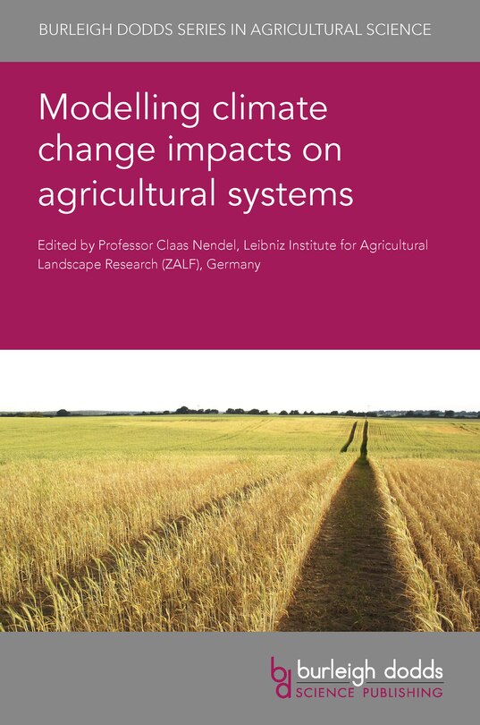 Couverture_Modelling climate change impacts on agricultural systems