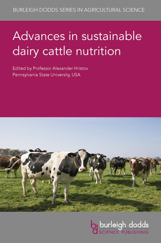 Front cover_Advances in sustainable dairy cattle nutrition