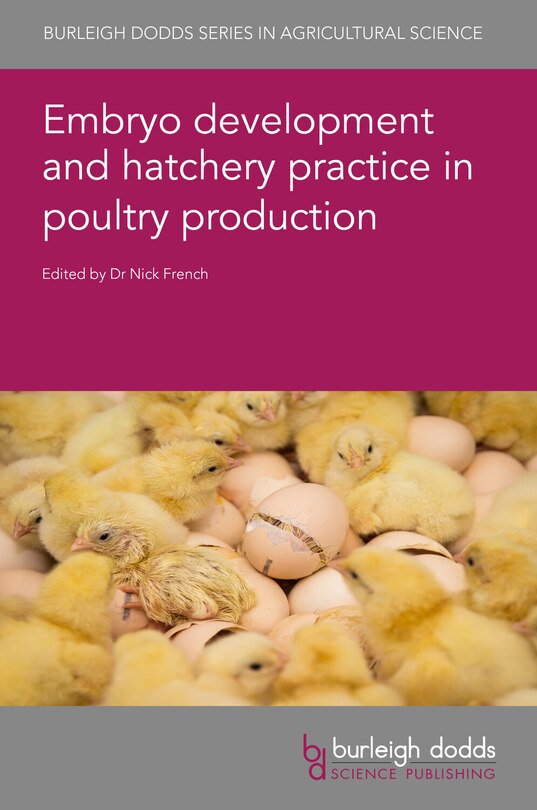 Couverture_Embryo development and hatchery practice in poultry production