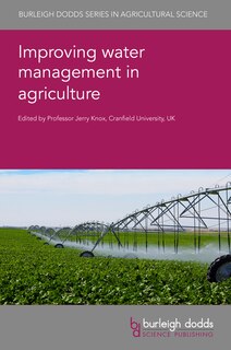 Front cover_Improving water management in agriculture