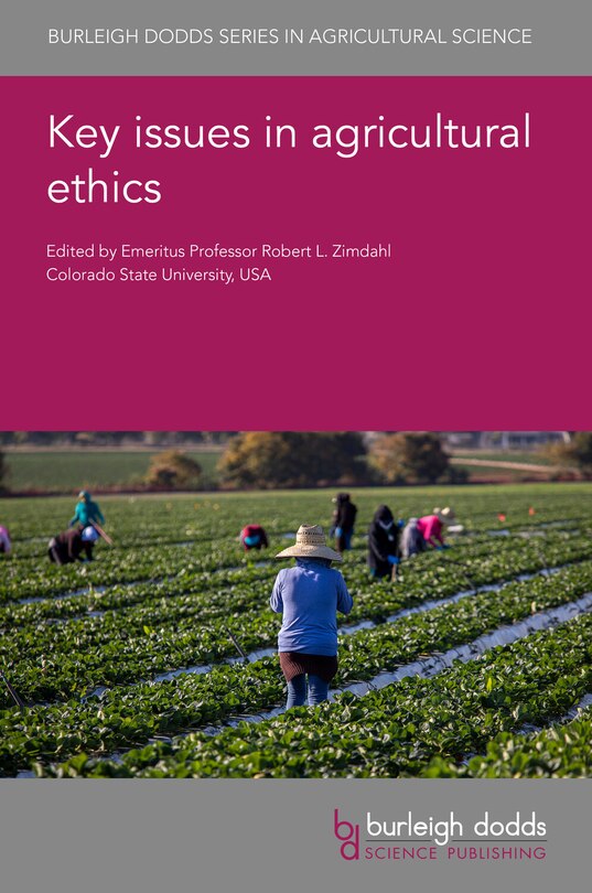 Front cover_Key issues in agricultural ethics