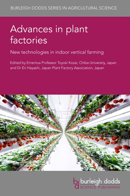Couverture_Advances in plant factories