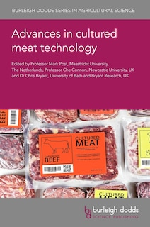 Front cover_Advances in Cultured Meat Technology