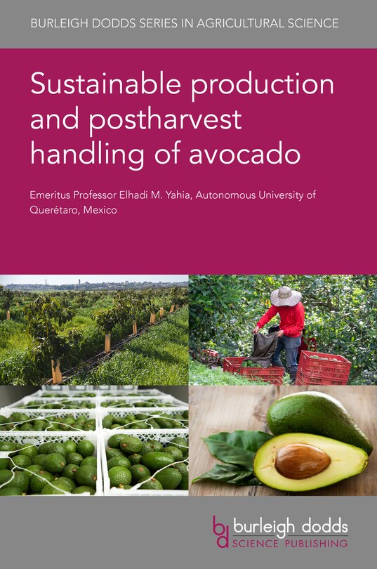 Front cover_Sustainable Production and Postharvest Handling of Avocado