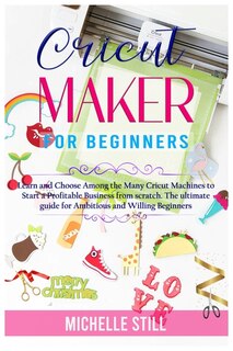 Front cover_Cricut Maker For Beginners