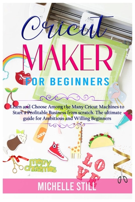 Front cover_Cricut Maker For Beginners