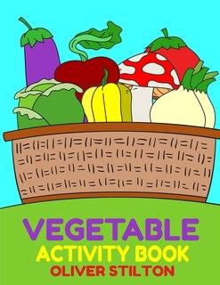 Couverture_Vegetables Activity Book