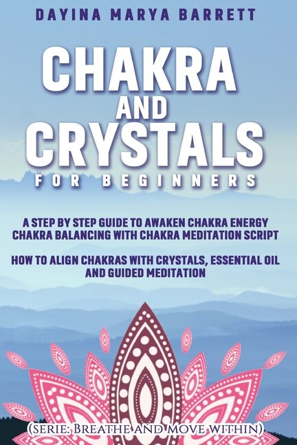 Couverture_Chakra And Crystals For Beginners